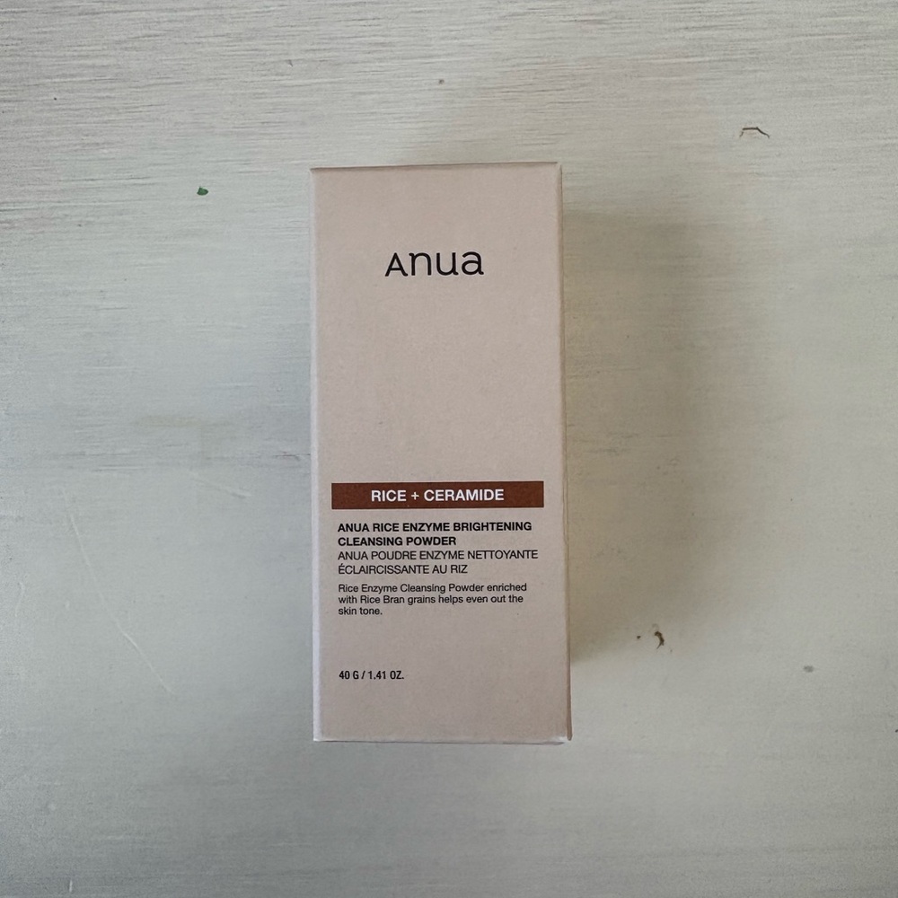 Rice Enzyme Brightening Cleansing Powder - Cream